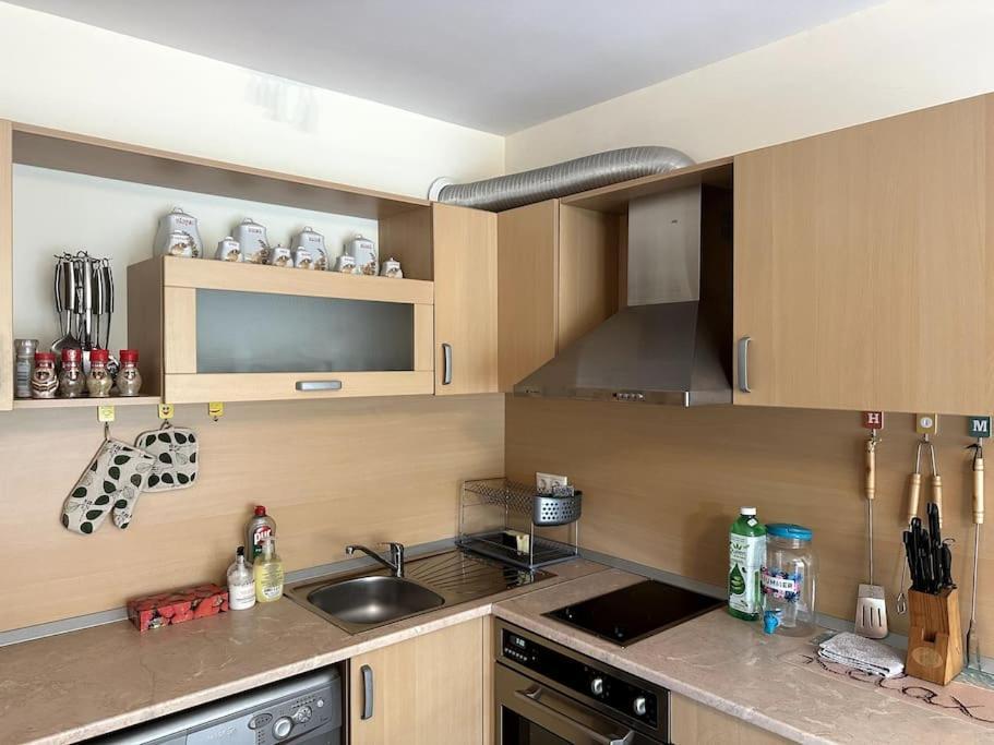 Spacious Fully Furnished Studio In Kavarna Apart Hotel Zewnętrze zdjęcie